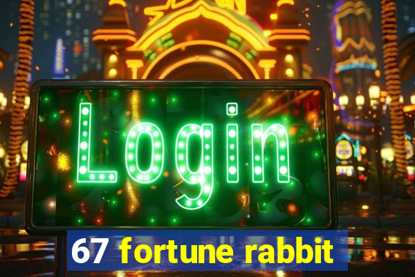 67 fortune rabbit